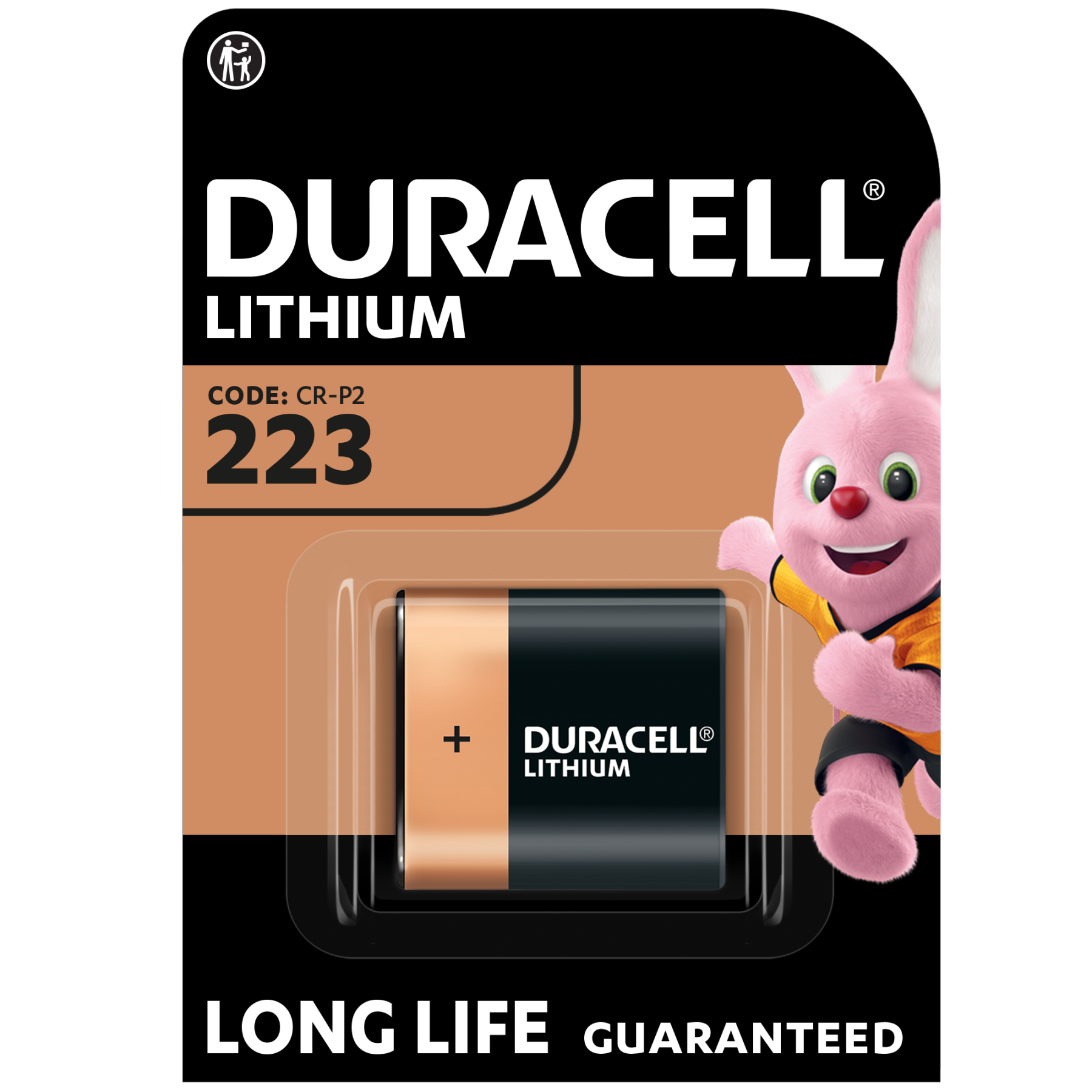 Duracell DL223 Pack of 1